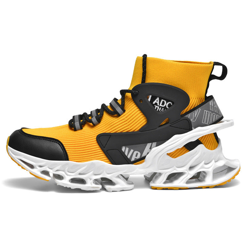 Ultra-light Shock-absorbing Running Blade Fly-knit Sneakers