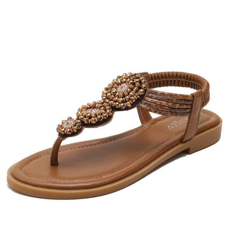 Women's Simple Assorted Colors Retro Roman Shoes