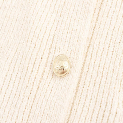 Women's Loose Casual Single-breasted Decorative Knitted Vest