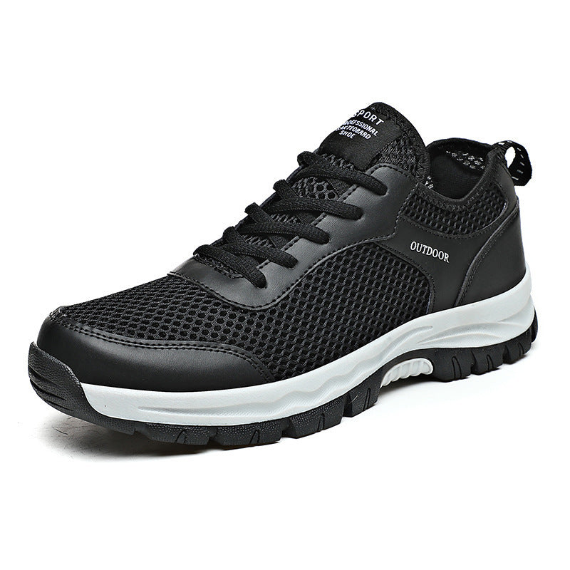 New Cross-border Mesh Extra Large Size 39-48 Men's Shoes