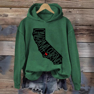 Casual Round Neck Sweater Women's Top