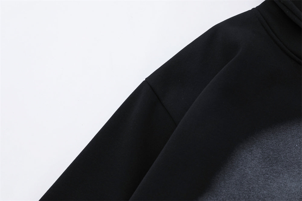 Fashion Thickened Hooded Sweatshirt Men
