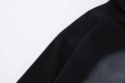 Fashion Thickened Hooded Sweatshirt Men