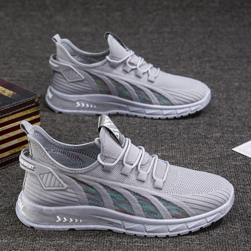 Summer Mesh Surface Lightweight Fat Foot Student Leisure Sneaker