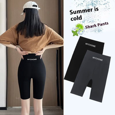 Women's Five-point Shark Pants High Waist Hip Lift