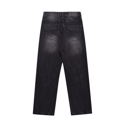 Fashion Personality American Retro Jeans Men