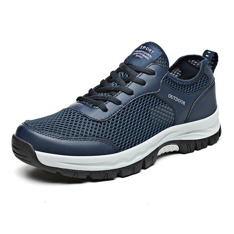 New Cross-border Mesh Extra Large Size 39-48 Men's Shoes