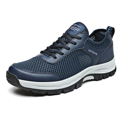 New Cross-border Mesh Extra Large Size 39-48 Men's Shoes