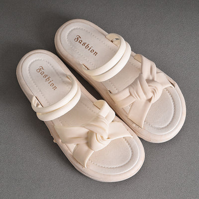 New Soft Back Thick Back Two-way Wear Sandals Women's Shoes For Outdoors