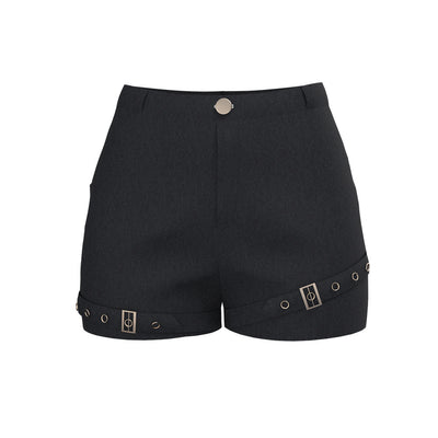 Rock Dark Punk Shorts Skirt For Women