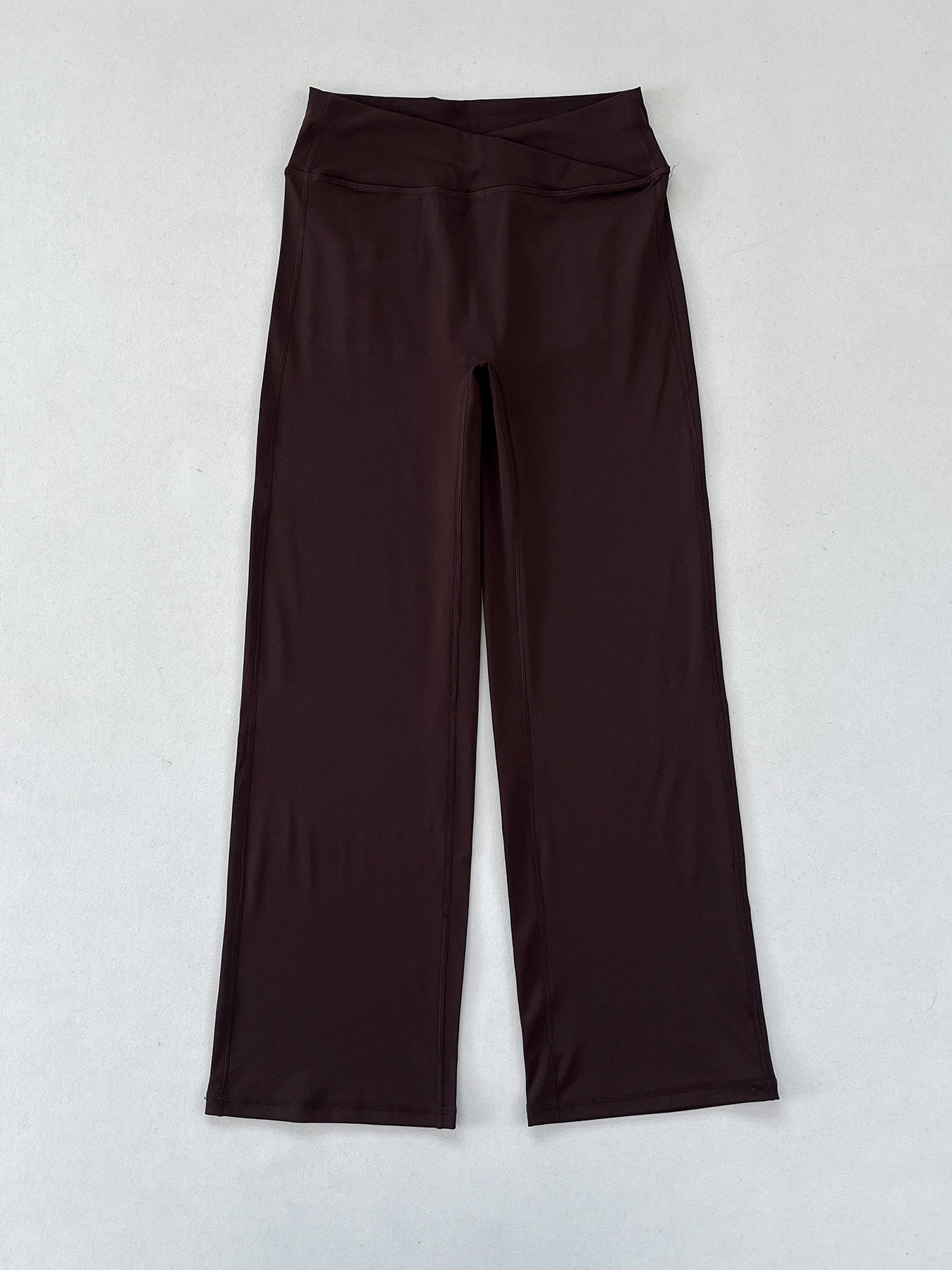 V-shaped Waist Peach Hip Yoga Pants, Women's Pocket Button Workwear Pants, High Waisted Hip Lifting Quick Drying Sports Pants