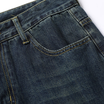 Fashion Personality Wide-leg Jeans Men