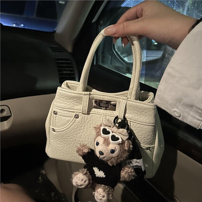 Women's Fashion Personalized Commuter Denim Handbag