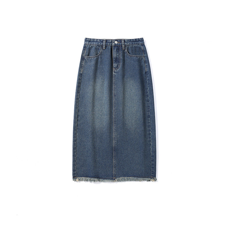 Fashion Personality Denim Skirt For Women
