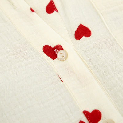 Top Shorts Two-piece Pajamas Women