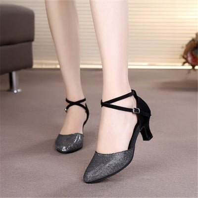 New Latin Dance Shoes Women's Soft Bottom