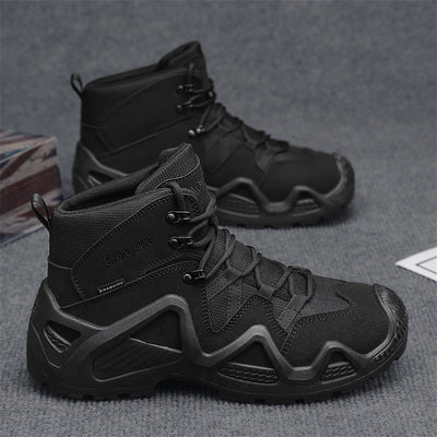 High-top Tactical Shoes Wear-resistant Desert Boots Outdoor New Combat Boots