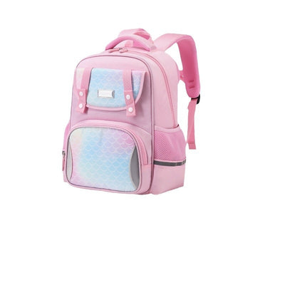 Girls And Boys Children's Schoolbag For Grade 1-3 Large Capacity