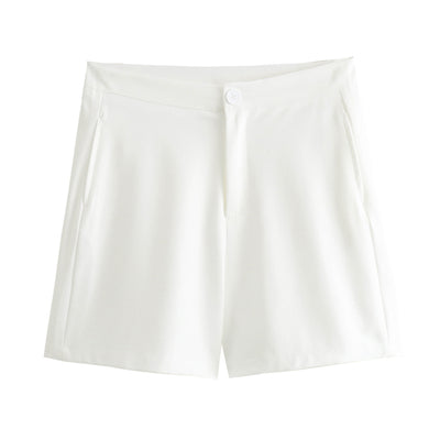 Vest Suit Shorts Suit Women
