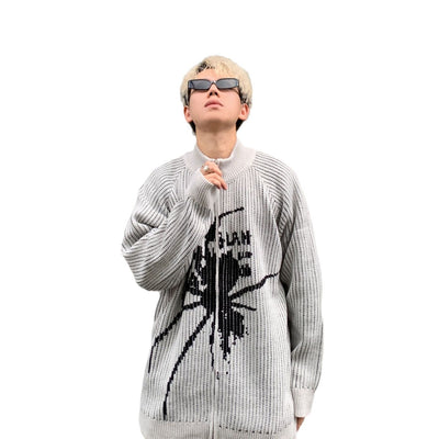 Cardigan Sweater Coat For Men