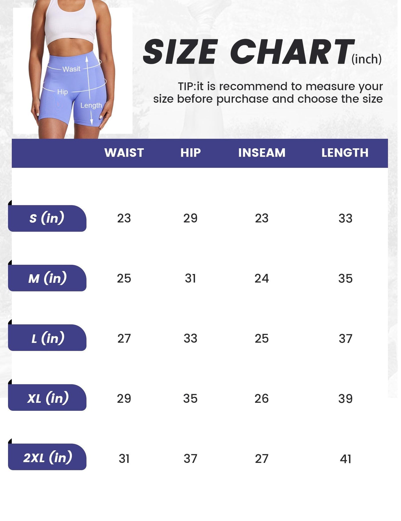 Yoga Pants - Cropped High-waisted Seamless Solid Color Black