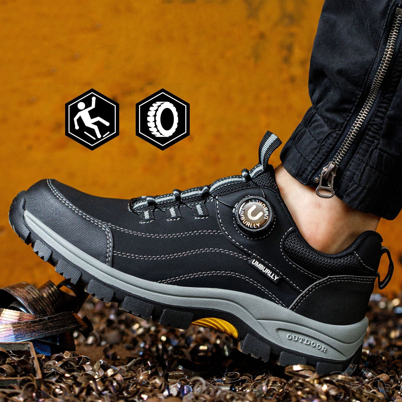 Wear Resistant Safety Work Shoes For All Seasons