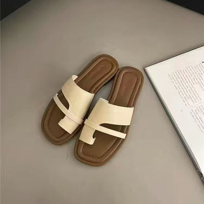 Simple Vacation Style Set Sandals Cool Casual Women's