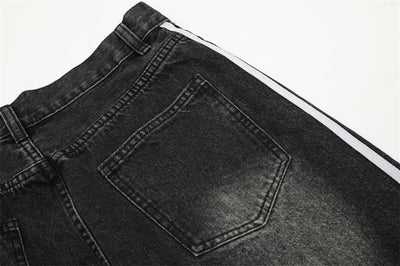 Fashion Ripped Cool Straight Jeans Men