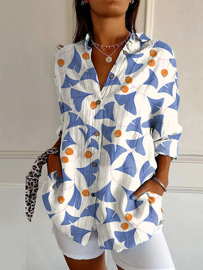 Women's Long Shirt Summer European And American Trendy Long-sleeve