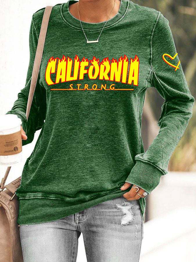 Simple Casual Round Neck Women's Top