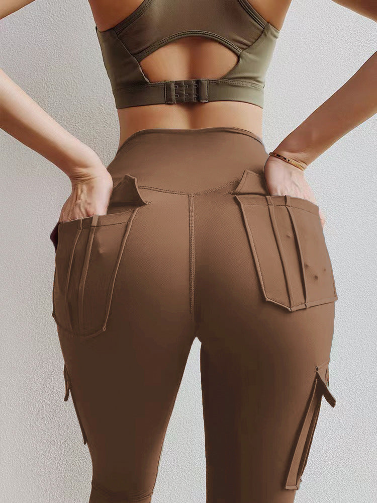 Four Pocket Pants Without Buttons
