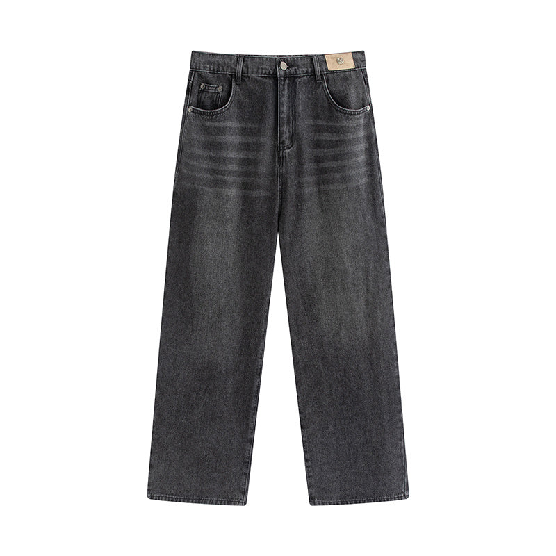 Straight Slimming Trousers Plus Size