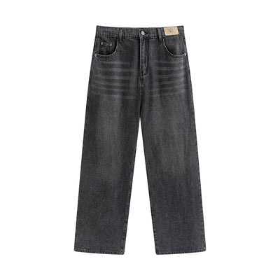 Straight Slimming Trousers Plus Size