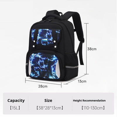Girls And Boys Children's Schoolbag For Grade 1-3 Large Capacity