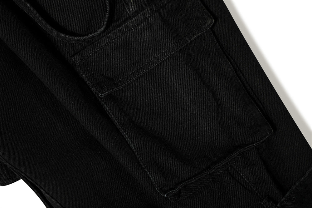 Fashion Punk Slightly Flared Jeans Men