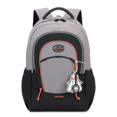 Travel Lightweight And Large Capacity Leisure Backpack Burden Reduction Spine Protection